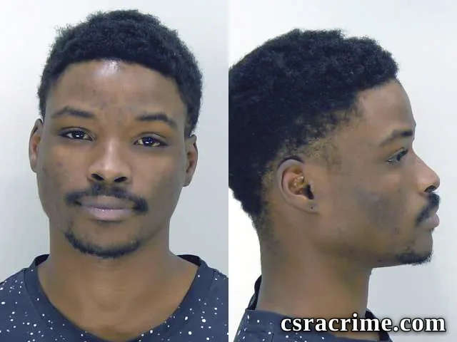 Jacquan Newman booking photo