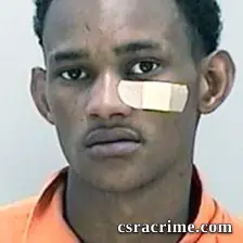Jacquan Yeldell booking photo
