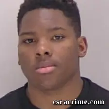 Jacquavious Jones booking photo