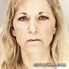 Jacque Simmons booking photo