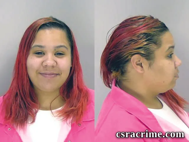 Jacqueline Edwards booking photo