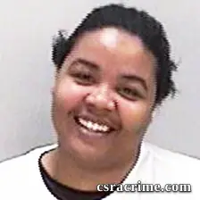Jacqueline Evans booking photo