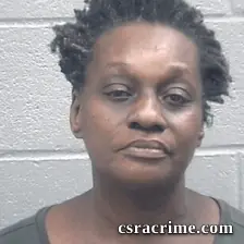 Jacqueline Gaines booking photo