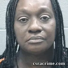 Jacqueline Gaines booking photo