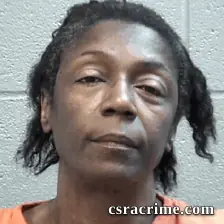 Jacqueline Garnett booking photo