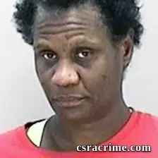 Jacqueline Lawrence booking photo