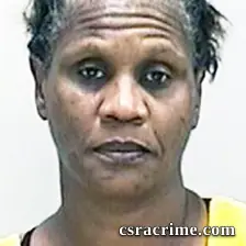 Jacqueline Lawrence booking photo