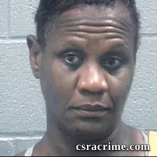 Jacqueline Lawrence booking photo