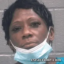 Jacqueline Lowman booking photo