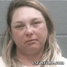 Jacqueline Mullins booking photo