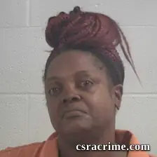 Jacqueline Poindexter Adegor booking photo