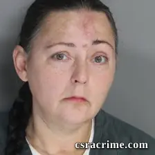 Jacqueline Simmons booking photo