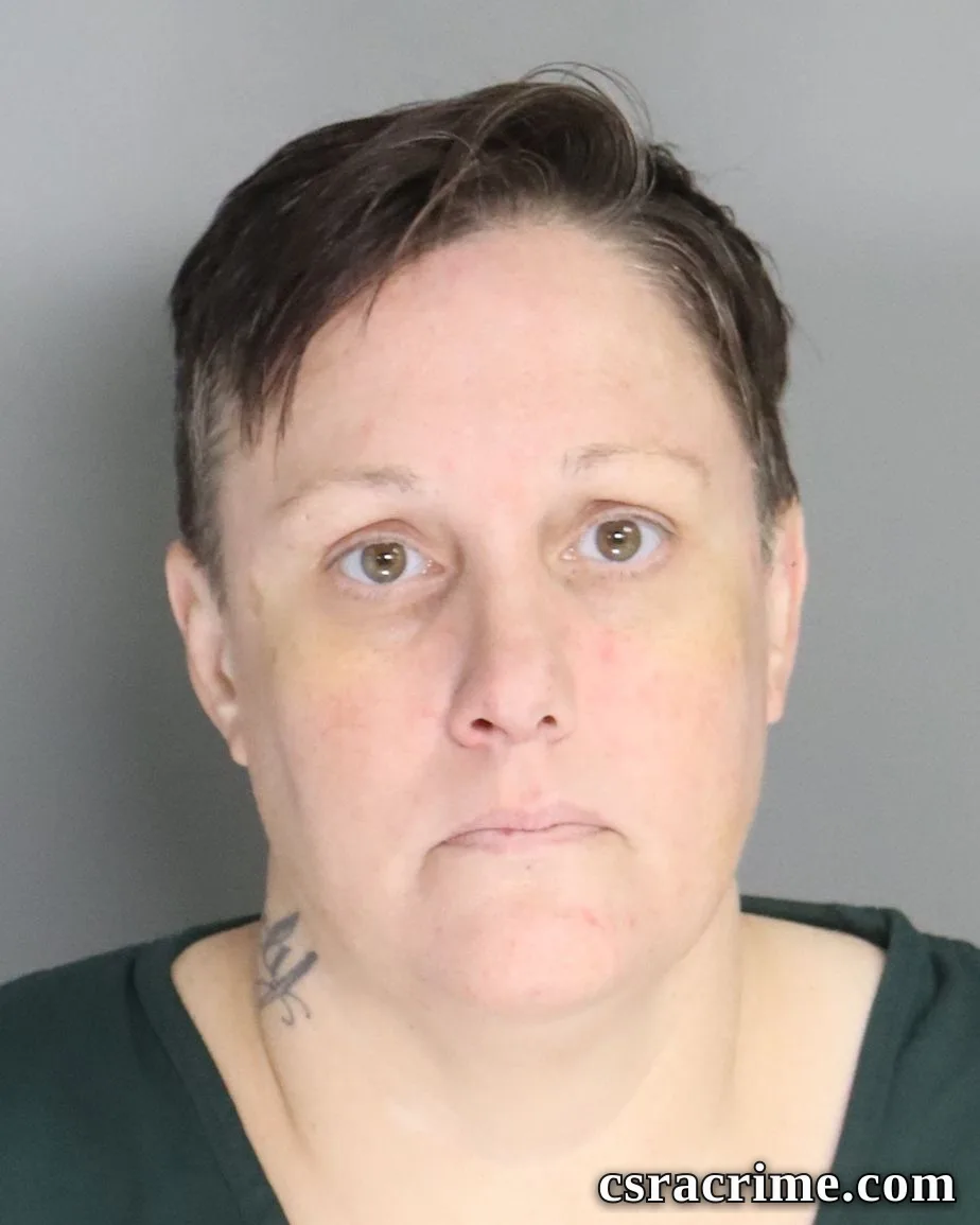 Jacqueline States booking photo