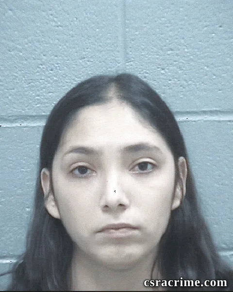 Jacquelyn Garcia booking photo
