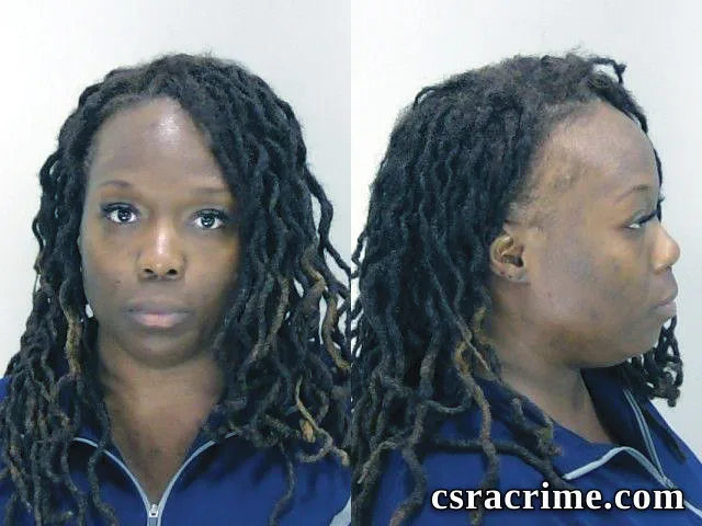 Jacquelyn Simmons booking photo