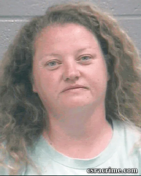 Jacquelyn Wall booking photo