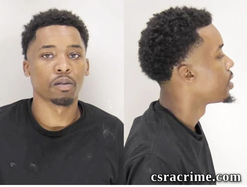 Jacques Green booking photo