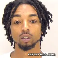 Jacques Hamm booking photo