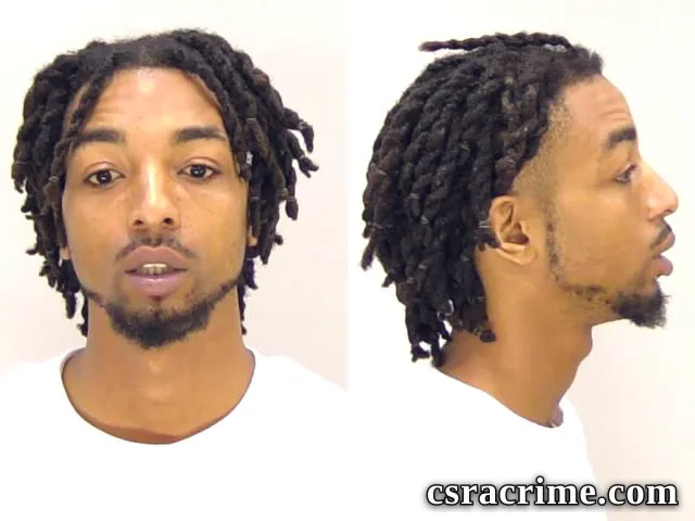 Jacques Hamm booking photo