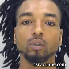 Jacques Hamm booking photo