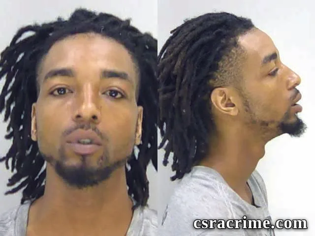 Jacques Hamm booking photo