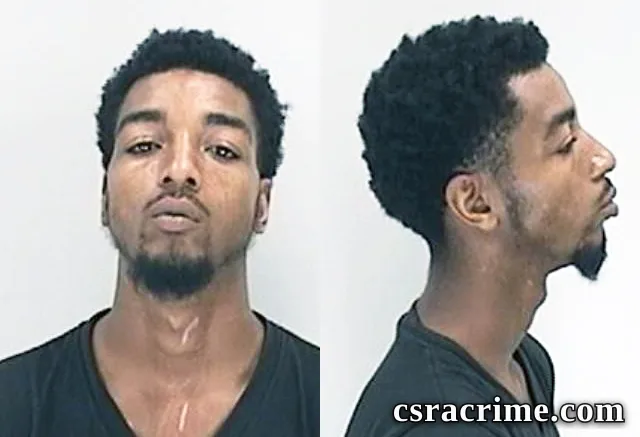 Jacques Hamm booking photo