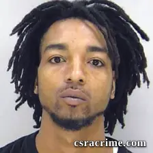 Jacques Hamm booking photo