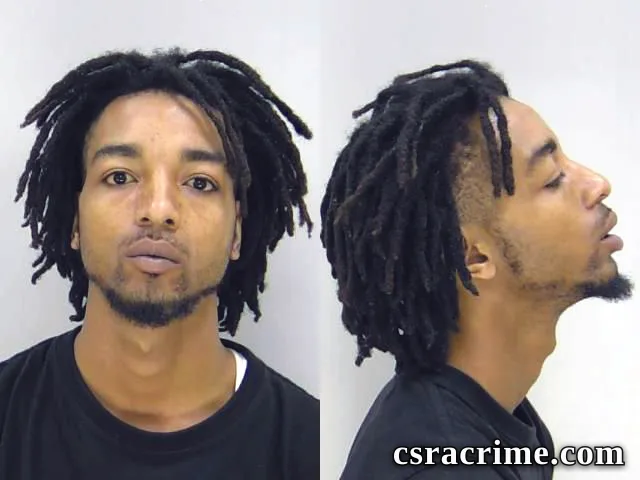 Jacques Hamm booking photo