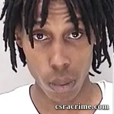 Jacques Hannah booking photo