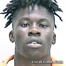 Jacques Harris booking photo