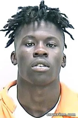 Jacques Harris booking photo