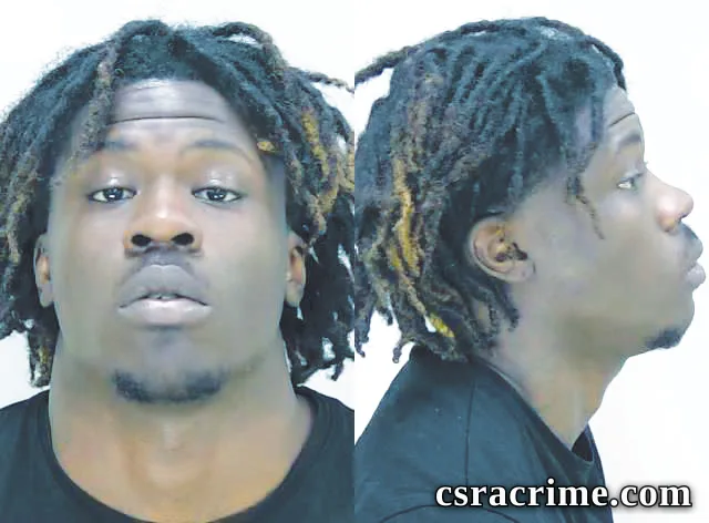 Jacques Harris booking photo