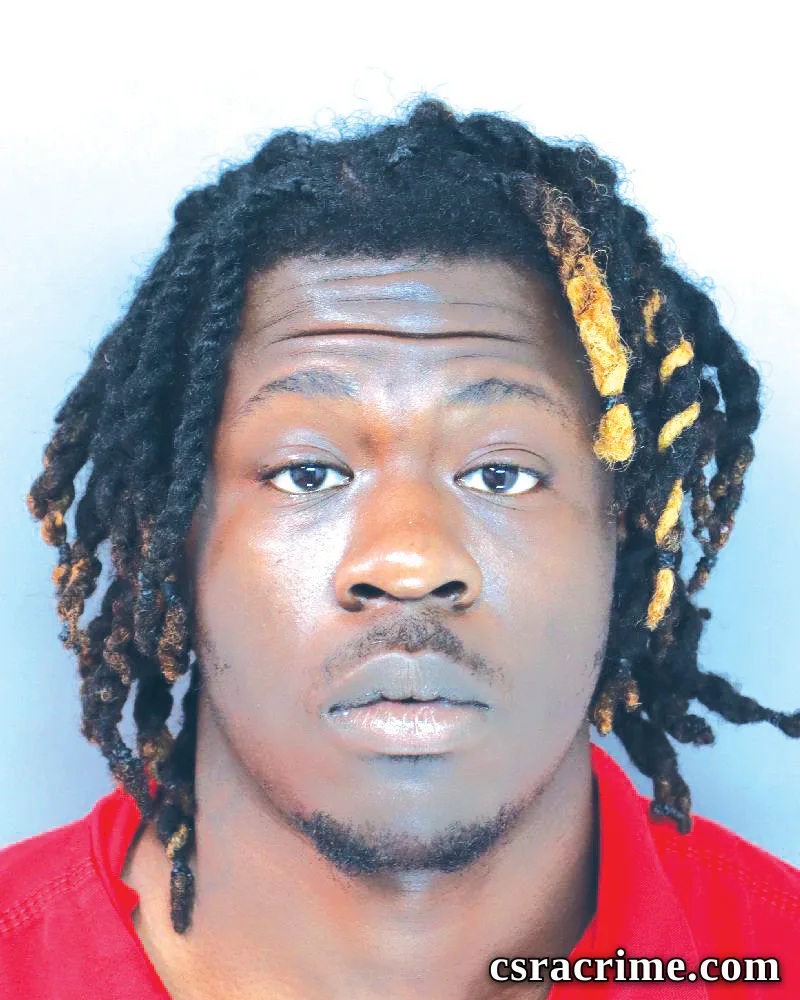 Jacques Harris booking photo
