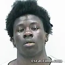 Jacques Harris booking photo