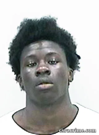 Jacques Harris booking photo
