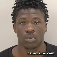 Jacques Harris booking photo