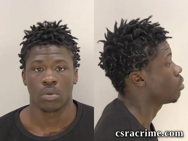 Jacques Harris booking photo