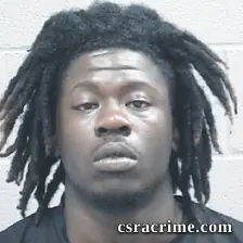 Jacques Harris booking photo