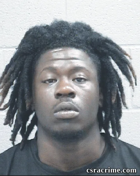 Jacques Harris booking photo