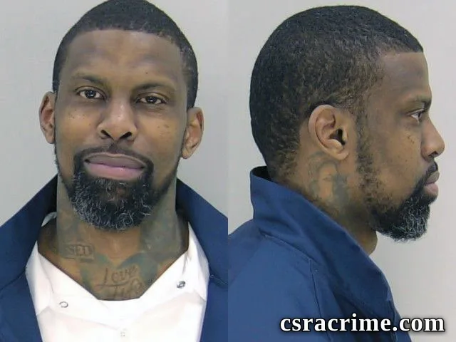 Jacques Perry booking photo