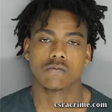 Jacques Reed booking photo
