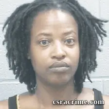 Jacquese Burton booking photo