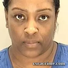 Jacquette Wallace booking photo