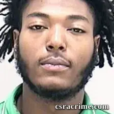 Jacquez Bentley booking photo