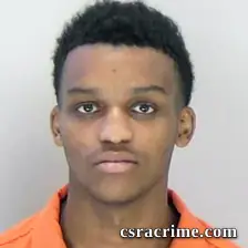Jacquez Brown booking photo