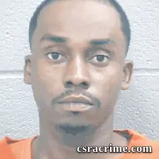 Jacquez Hughes booking photo