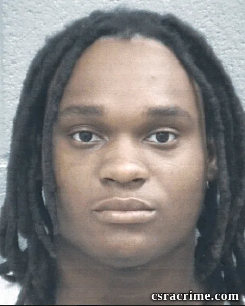 Jacquez Walker booking photo