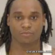 Jacquez Walker booking photo