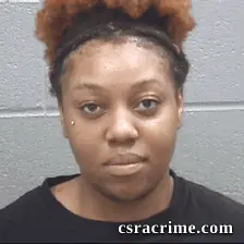 Jada Adams booking photo
