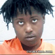 Jada Andrews booking photo